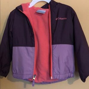 Girls Columbia jacket